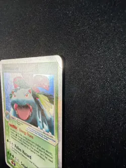 Venusaur ex 112/112 EX FireRed & LeafGreen Holo Ultra Rare Vintage Pokemon TCG - Image 3