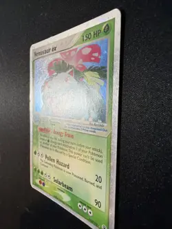 Venusaur ex 112/112 EX FireRed & LeafGreen Holo Ultra Rare Vintage Pokemon TCG - Image 4