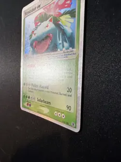 Venusaur ex 112/112 EX FireRed & LeafGreen Holo Ultra Rare Vintage Pokemon TCG - Image 5