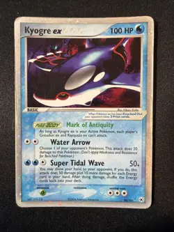 Kyogre ex 94/101 Hidden Legends Ultra Rare Holo 100 HP Pokemon TCG English - Image 1