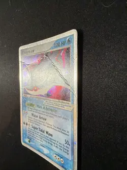 Kyogre ex 94/101 Hidden Legends Ultra Rare Holo 100 HP Pokemon TCG English - Image 3