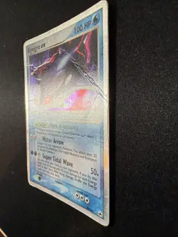 Kyogre ex 94/101 Hidden Legends Ultra Rare Holo 100 HP Pokemon TCG English - Image 4