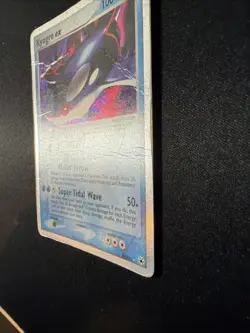 Kyogre ex 94/101 Hidden Legends Ultra Rare Holo 100 HP Pokemon TCG English - Image 5
