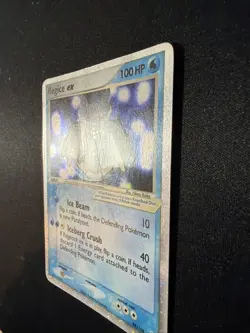 Pokemon Regice ex 98/106 EX Hidden Legends Ultra Rare 2005 Basic 100 HP Holo - Image 3