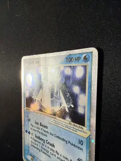 Pokemon Regice ex 98/106 EX Hidden Legends Ultra Rare 2005 Basic 100 HP Holo - Image 5