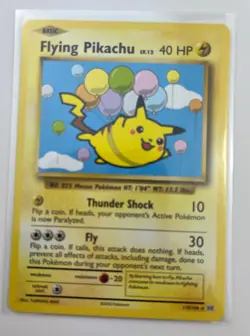 Flying Pikachu 110/108 Evolutions Regular Pokemon TCG - Image 1