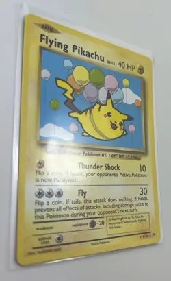 Flying Pikachu 110/108 Evolutions Regular Pokemon TCG - Image 2