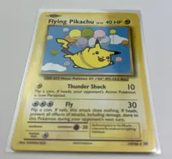 Flying Pikachu 110/108 Evolutions Regular Pokemon TCG - Image 3
