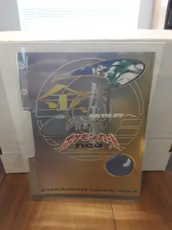 Pokemon Card Japanese Neo Genesis Premium File 2 Folder BINDER ONLY - NO CARDS - Image 1