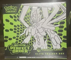 Perfect Order Pokemon Center EXCLUSIVE Elite Trainer Box ETB TCG - Image 1