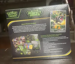 Perfect Order Pokemon Center EXCLUSIVE Elite Trainer Box ETB TCG - Image 3