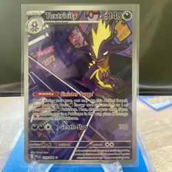 Toxtricity 2025 Pokemon Phantasmal Flames English Illustration Rare #103/094 #2 - Image 1