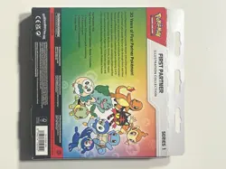 2026 Pokemon TCG First Partner Illustration Collection Series 1 New Sealed - Image 2