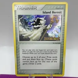 The Pokemon Company Island Hermit 76/101 Dragon Frontiers Reverse Holo Unc - Image 1