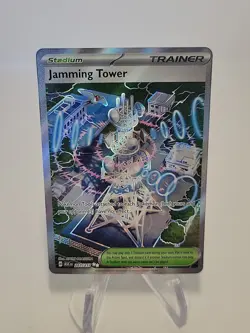 Jamming Tower 261/217 Pokemon TCG Ascended Heroes Ultra Rare Holo Full Art - Image 1