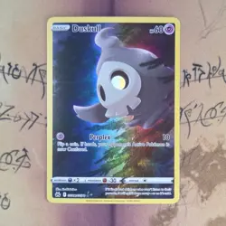 Duskull GG28/GG70 Crown Zenith Galarian Gallery Holo NM Pokemon Card English - Image 1