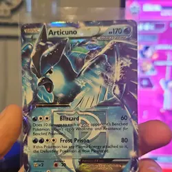 The Pokemon Company Articuno EX 17/135 Plasma Storm Ultra Rare Holo 2013 - Image 1