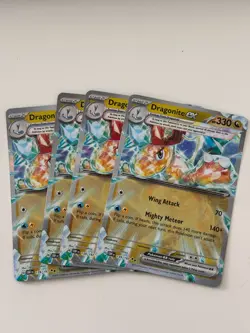 Dragonite ex 159/197 SV03: Obsidian Flames Holo Pokemon TCG - Image 2