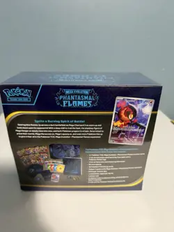 Pokemon TCG Phantasmal Flames Pokemon Center ETB Elite Trainer Box Sealed - Image 2