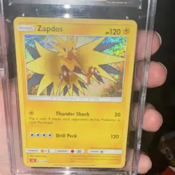 Zapdos Pokemon TCG Classic Charizard & Ho-Oh ex Deck Holo CGC Pristine 10 012/0… - Image 5