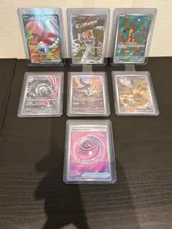Pokemon Card Lot of 15 (Scarlet & Violet - Mega Evolution) MINT CONDITION - Image 2