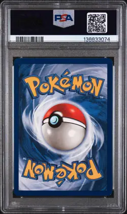 1999 POKEMON FOSSIL 1ST EDITION #24 KABUTOPS PSA 7 - Image 2
