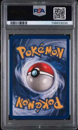 1999 POKEMON JUNGLE 1ST EDITION #49 BELLSPROUT PSA 8 - Image 2