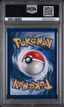 1999 POKEMON FOSSIL 1ST EDITION #3 DITTO-HOLO PSA 7 - Image 2