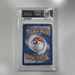 Pokemon 2025 Simplified Chinese CBB3 C-Gem Pack Vol 3 #07 Gengar PSA 9 - Image 2