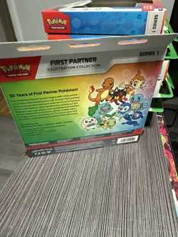 Pokemon TCG First Partner Illustration Collection Series 1 New Sealed - Image 2