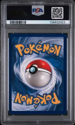 1999 POKEMON GAME 1ST EDITION #41 SEEL PSA 6 - Image 2