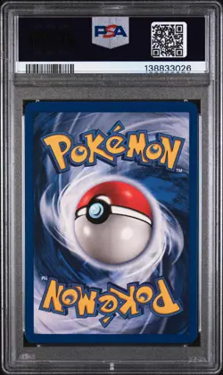 1999 POKEMON JUNGLE 1ST EDITION #41 PARASECT PSA 7 - Image 2