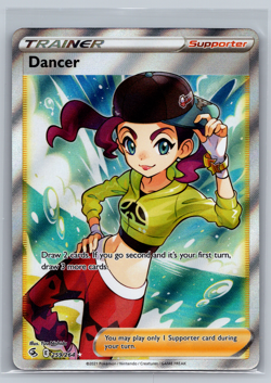Pokemon TCG Dancer Fusion Strike 259/264 Holo Full Art Ultra Rare NM - Image 1