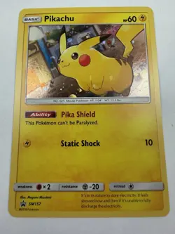 Pikachu - SM157 Holo Promo Sun & Moon Promo Pokemon - Image 1