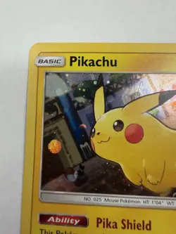 Pikachu - SM157 Holo Promo Sun & Moon Promo Pokemon - Image 4