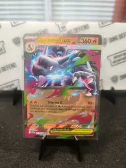 Pokemon TCG Mega Charizard X EX & Mega Venusaur EX Holo Lot (2, English) - Image 1