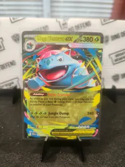 Pokemon TCG Mega Charizard X EX & Mega Venusaur EX Holo Lot (2, English) - Image 3