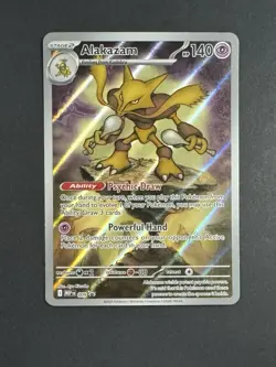 Pokemon Mega Evolution Alakazam 009 (Promo) - Image 1