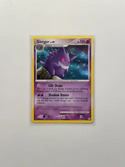 Pokemon TCG 2007 Gengar Diamond & Pearl #27 | Near Mint Condition - Image 1