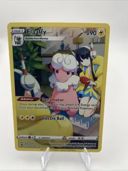 2022 Pokemon TCG Flaafy Silver Tempest TGO3/TG30 Ultra Rare Holo 🔥 - Image 1