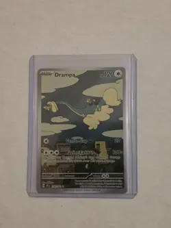 The Pokemon Company Drampa 184/162 Illustration Rare Holo SV05 Temporal Forces - Image 1
