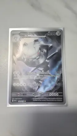 Carte Pokemon Steelix 150/132 AR ME01 Mega-Evolution FR Neuf Full Art Near Mint - Image 2