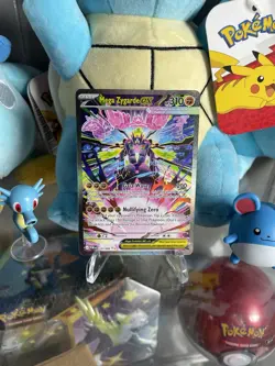 Pokemon TCG: Mega Zygarde ex 120/088 Me03: Perfect Order SIR - NEAR MINT - Image 1