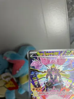 Pokemon TCG: Mega Zygarde ex 120/088 Me03: Perfect Order SIR - NEAR MINT - Image 3