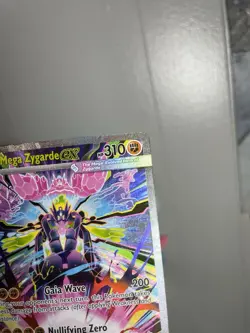 Pokemon TCG: Mega Zygarde ex 120/088 Me03: Perfect Order SIR - NEAR MINT - Image 4
