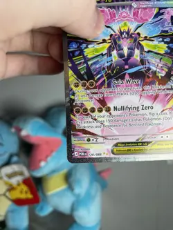 Pokemon TCG: Mega Zygarde ex 120/088 Me03: Perfect Order SIR - NEAR MINT - Image 5
