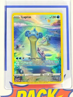 Lapras Galarian Gallery GG05/GG70 Crown Zenith Pokemon TCG - Image 1