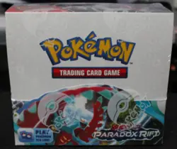 Pokemon: Scarlet & Violet Paradox Rift Booster 36 Packs + Acrylic Case 820650863998 - Image 2