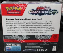 Pokemon: Scarlet & Violet Paradox Rift Booster 36 Packs + Acrylic Case 820650863998 - Image 3