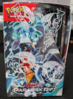 Pokemon: Scarlet & Violet Paradox Rift Booster 36 Packs + Acrylic Case 820650863998 - Image 4